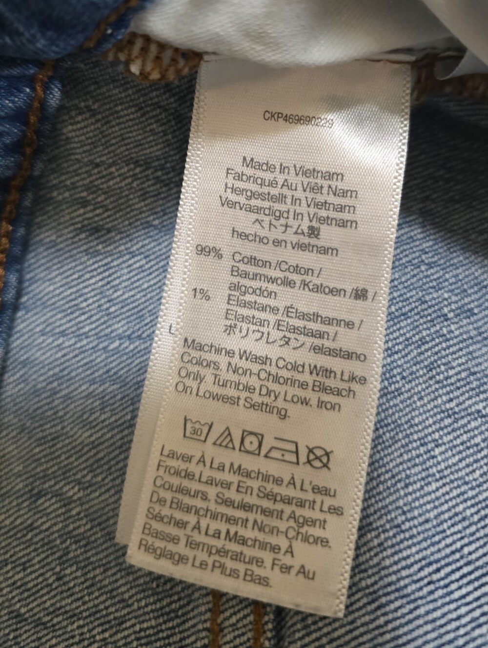 Madewell The Curvy Perfect Vintage Wide-Leg Crop Jean 32 Cresslow Wash - Picture 10 of 10